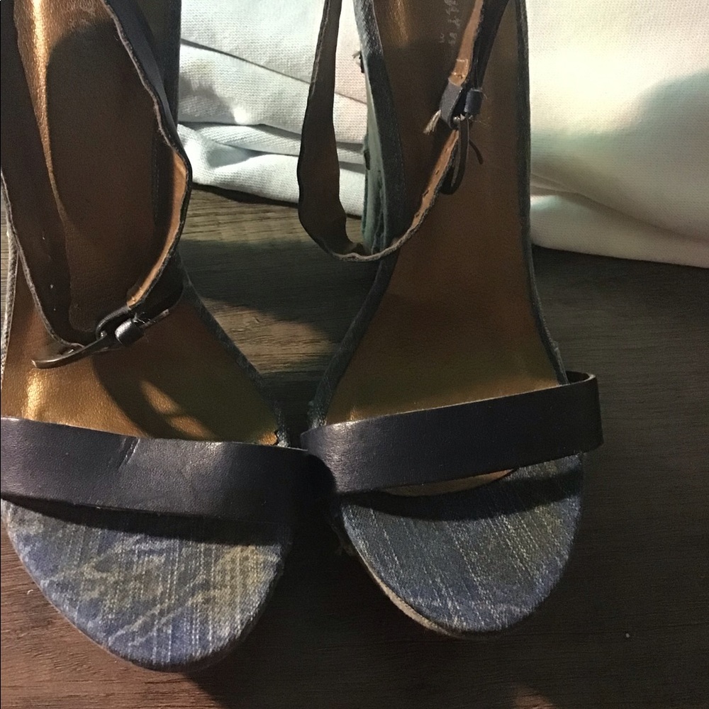 Dim Denim Heels ❣️